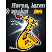 Horen, Lezen & Spelen Complete Uitgave altsaxofoon