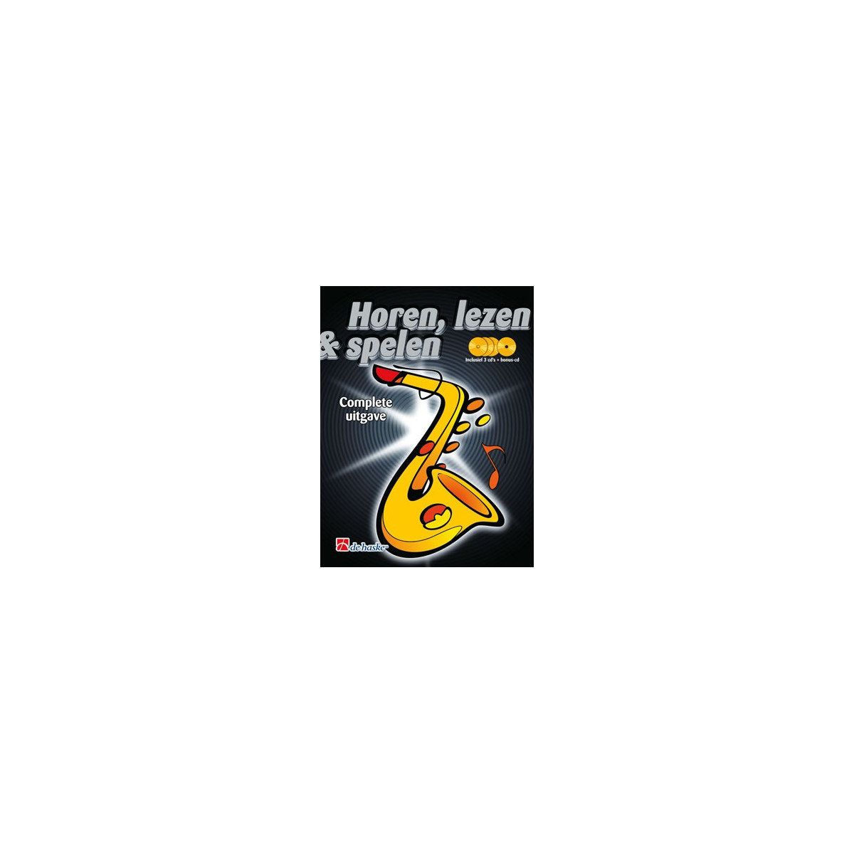 Horen, Lezen & Spelen Complete Uitgave altsaxofoon