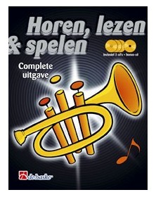 Horen, Lezen & Spelen Complete Uitgave trompet