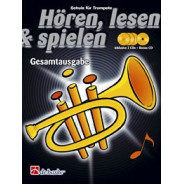 Hören, Lesen & Spielen Gesamtausgabe Trompete
