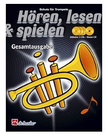 Hören, Lesen & Spielen Gesamtausgabe Trompete