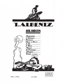 Isaac Albéniz : Berceuse pour Flûte Traversière et Piano