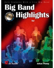 Big Band Highlights for Clarinet