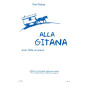 Alla Gitana - Flûte et Piano - Paul Dukas - Editions Alphonse Leduc