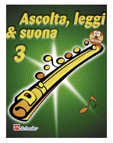 Ascolta, Leggi & Suona 3 flauto