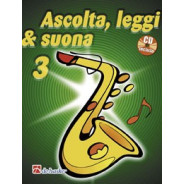 Ascolta, Leggi & Suona 3 sassofono contralto