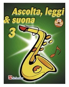 Ascolta, Leggi & Suona 3 sassofono contralto
