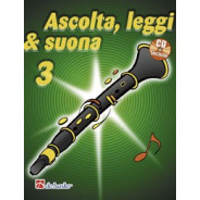 Ascolta, Leggi & Suona 3 clarinetto
