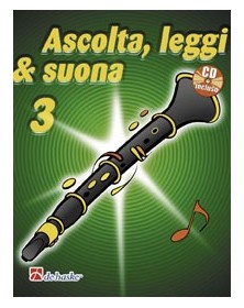 Ascolta, Leggi & Suona 3 clarinetto