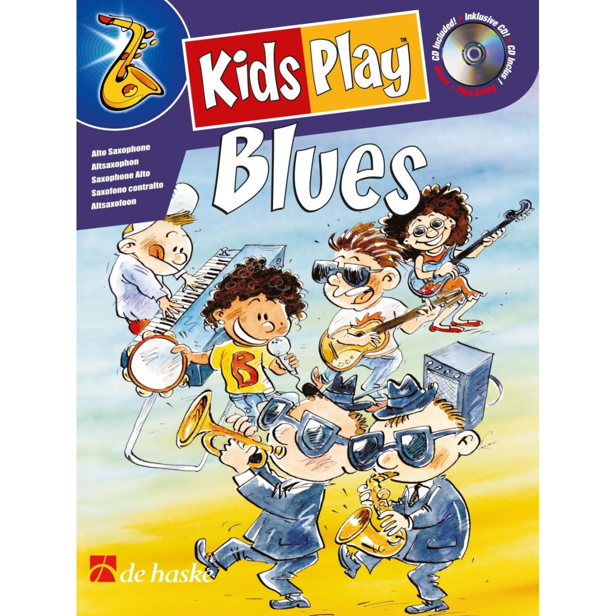 Kids Play Blues