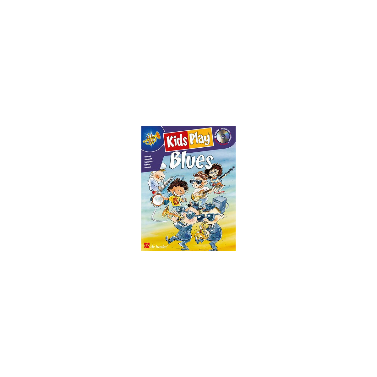 Kids Play Blues