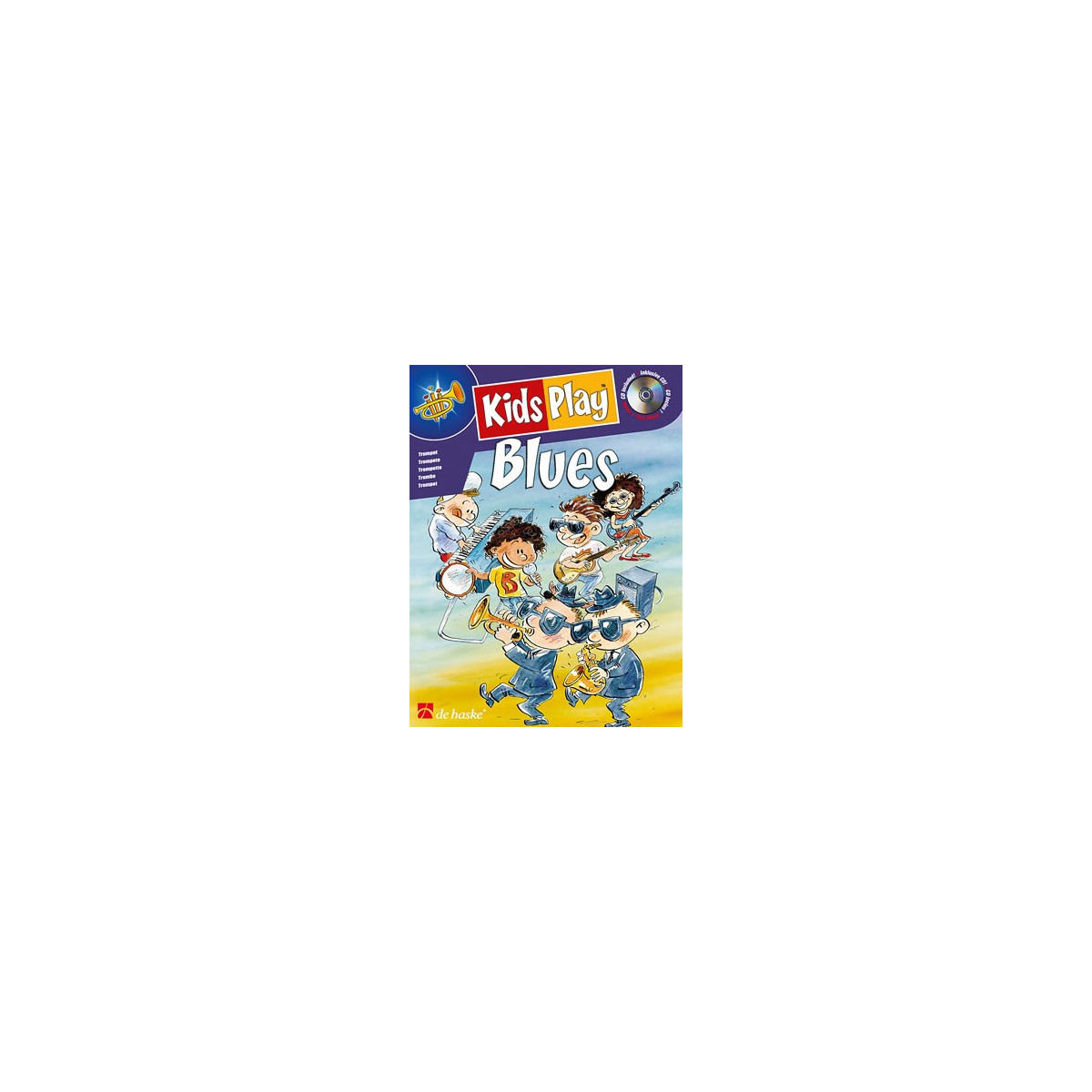 Kids Play Blues