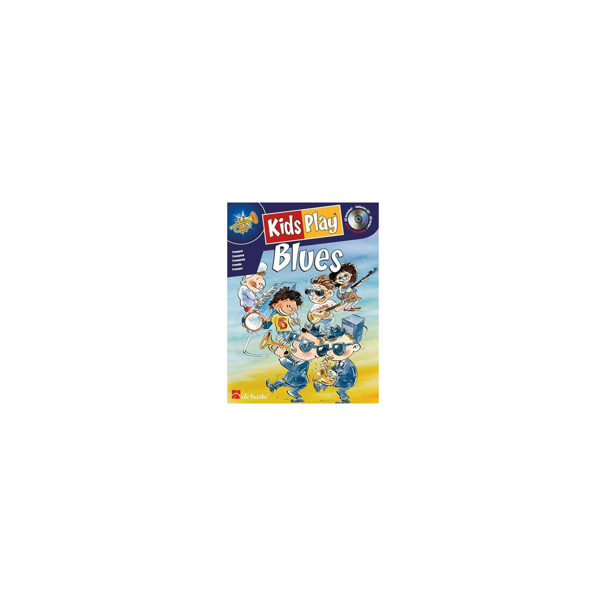Kids Play Blues