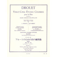 Louis Drouët : Vingt-cinq (25) Etudes célèbres