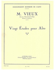 Maurice Vieux: Twenty...