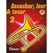 Escuchar, Leer & Tocar 2 trombón