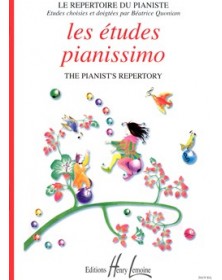 Les Études Pianissimo - Béatrice Quoniam - Editions Henry Lemoine