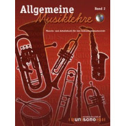 Allgemeine Musiklehre Band 2