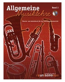 Allgemeine Musiklehre Band 2