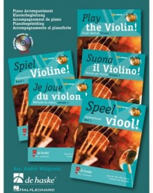 Play the Violin! Piano Accompaniment vol. 1