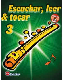 Escuchar, Leer & Tocar 3 flauta travesera
