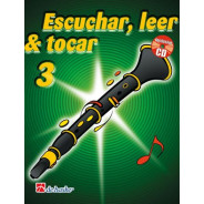 Escuchar, Leer & Tocar 3 Clarinete
