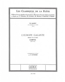 André Campra : L'Europe Galante - Menuet vif et Gigue