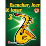 Escuchar, Leer & Tocar 3 saxofón alto