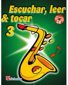 Escuchar, Leer & Tocar 3 saxofón alto