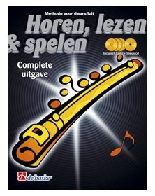 Horen, Lezen & Spelen Complete Uitgave dwarsfluit