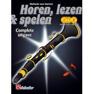 Horen, Lezen & Spelen Complete Uitgave klarinet