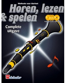 Horen, Lezen & Spelen Complete Uitgave klarinet