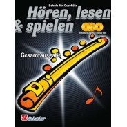 Hören, Lesen & Spielen Gesamtausgabe Querflöte