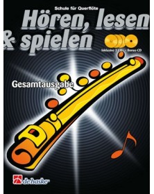 Hören, Lesen & Spielen Gesamtausgabe Querflöte