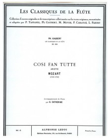 Così Fan Tutte - Ariette