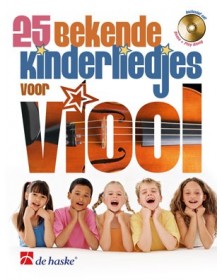 25 bekende kinderliedjes