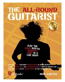 The All-Round Guitarist - Wim Kueter - Editions De Haske