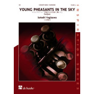 Young Pheasants in the Sky