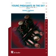 Young Pheasants in the Sky