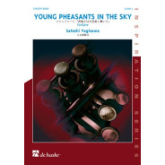 Young Pheasants in the Sky
