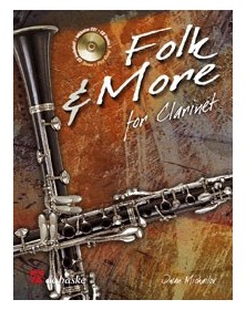 Folk & More for Clarinet