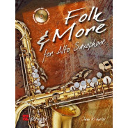 Folk & More for alto saxophone