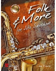 Folk & More for alto saxophone