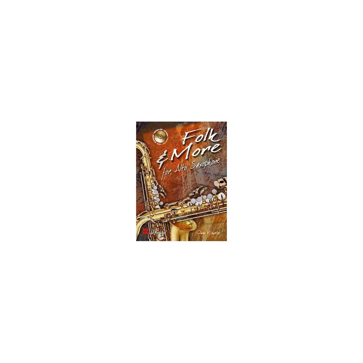 Folk & More for alto saxophone