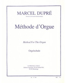 Méthode D'Orgue