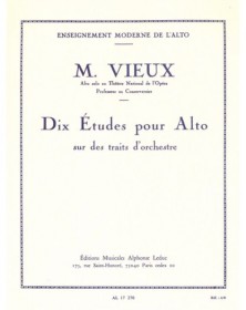 Marcel Vieux: 10 Studies...