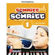 Schritt für Schritt 1 - Klavierbegleitung Trompete