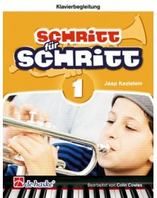 Schritt für Schritt 1 - Klavierbegleitung Trompete