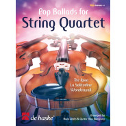 Pop Ballads for String Quartet