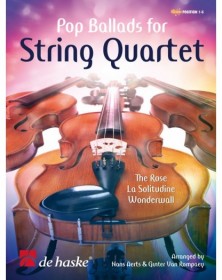 Pop Ballads for String Quartet